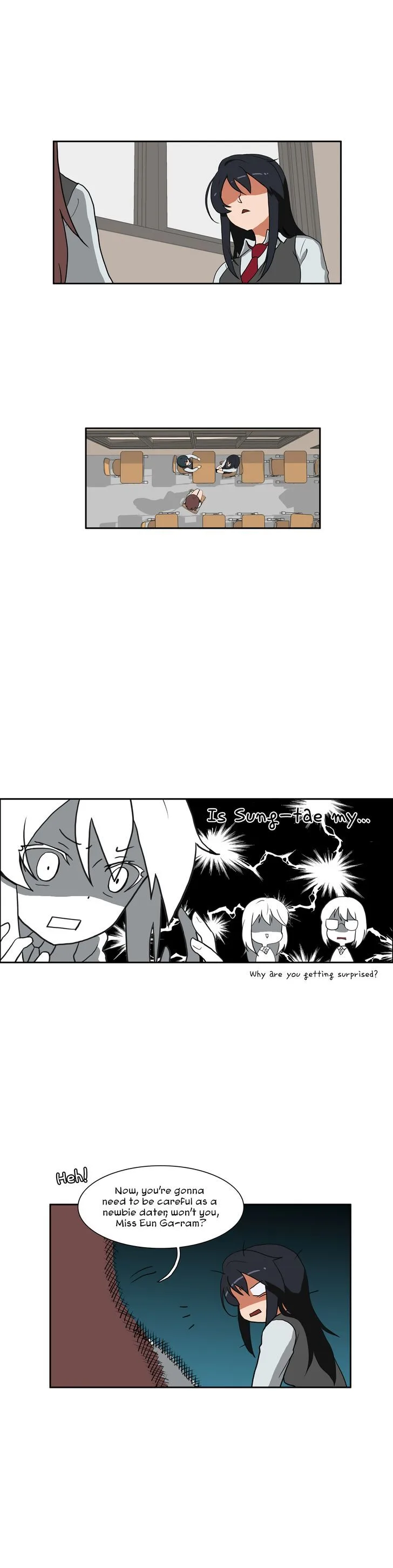 Hero Waltz Chapter 45 page 11
