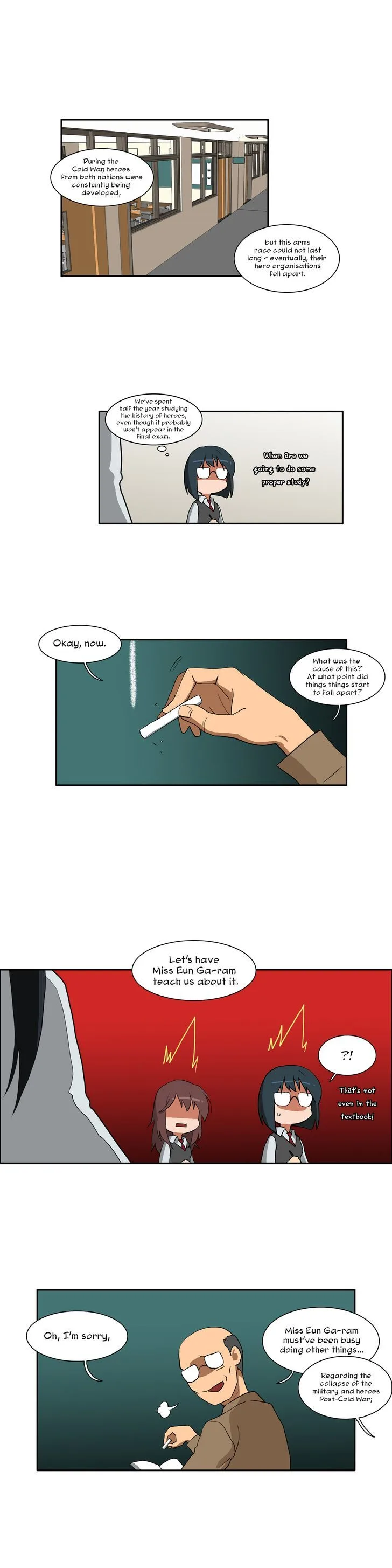 Hero Waltz Chapter 45 page 2
