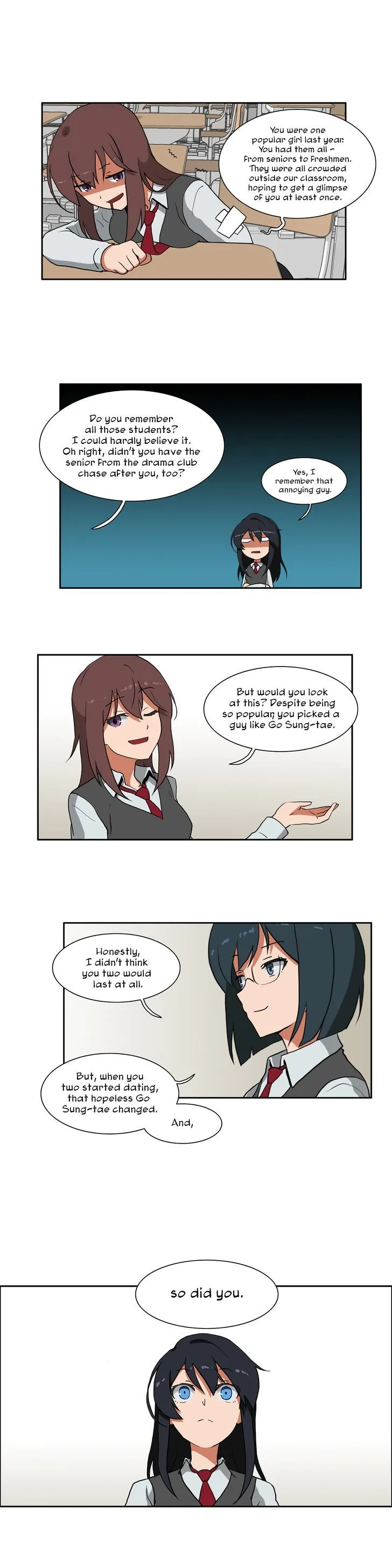 Hero Waltz Chapter 45 page 7