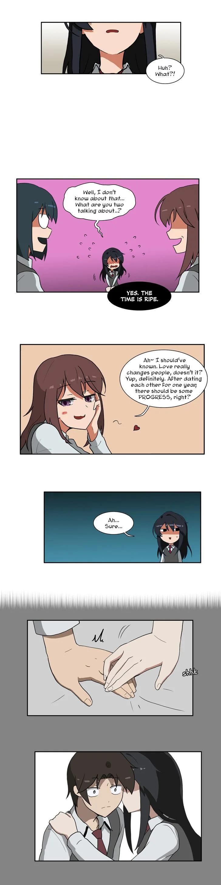 Hero Waltz Chapter 45 page 8
