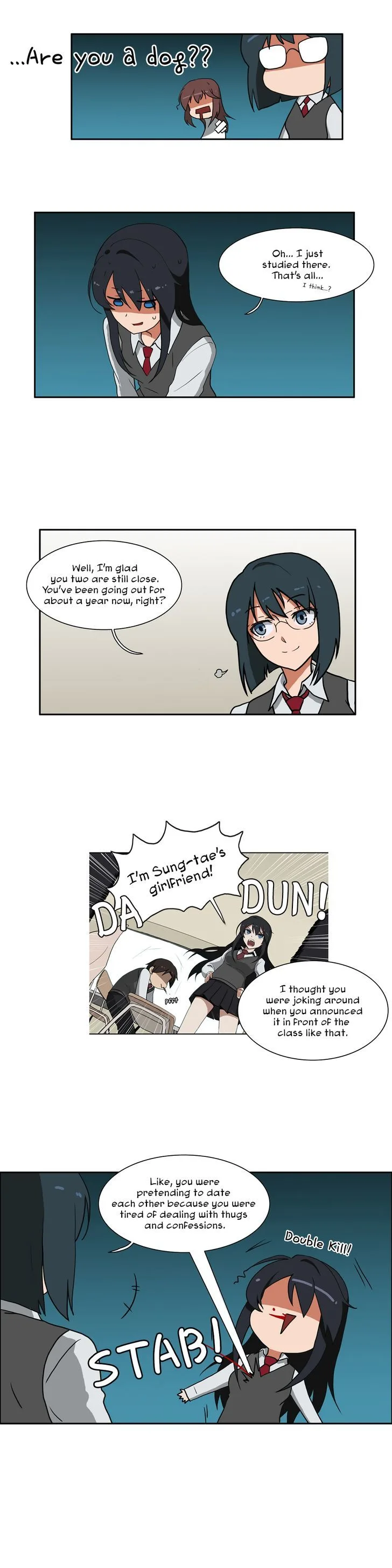 Hero Waltz Chapter 45 page 6