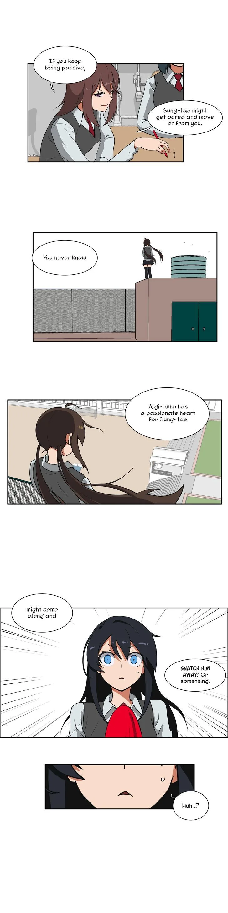 Hero Waltz Chapter 45 page 12