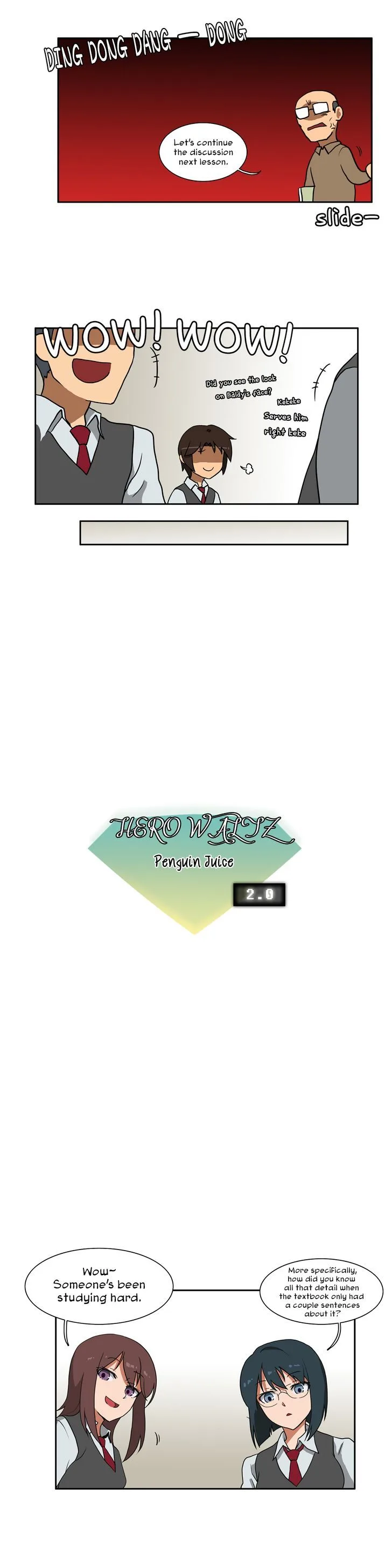 Hero Waltz Chapter 45 page 4