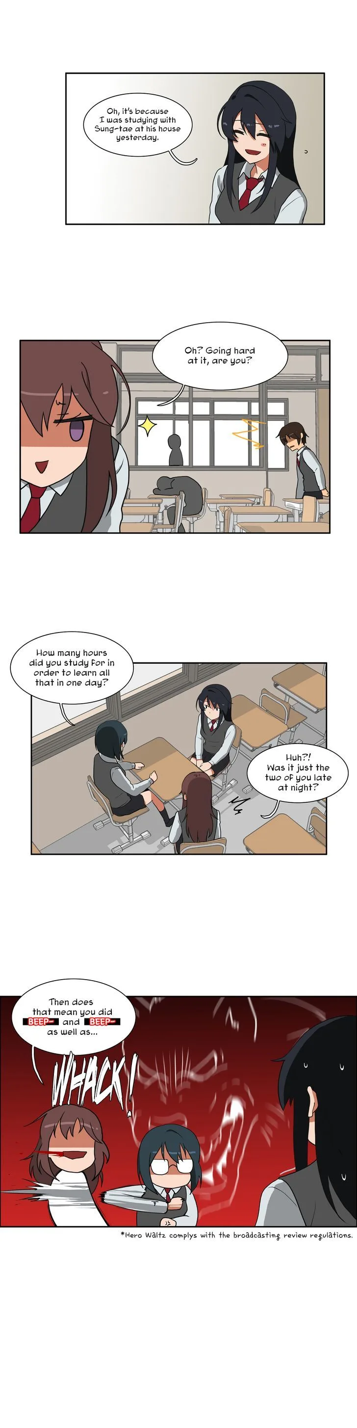 Hero Waltz Chapter 45 page 5