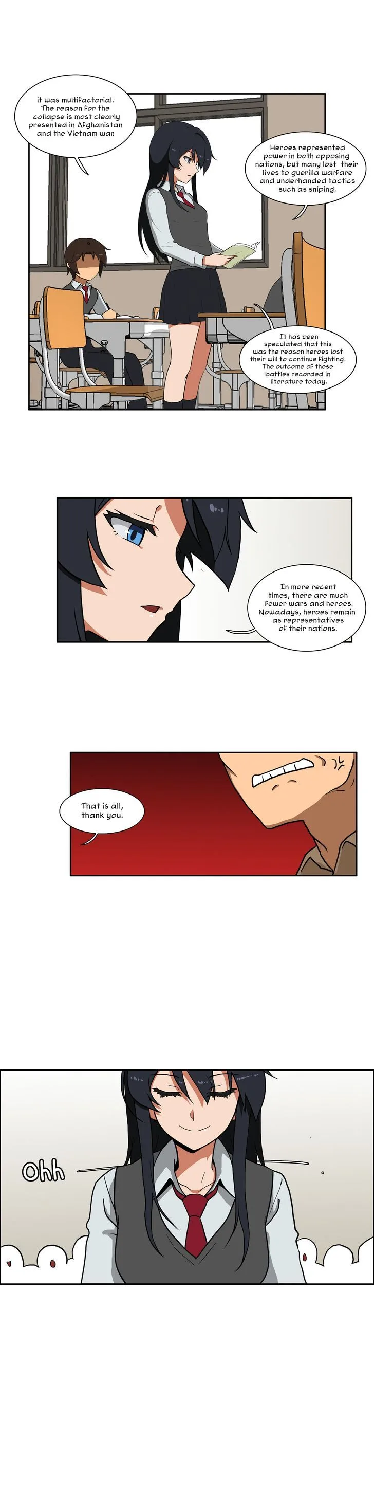 Hero Waltz Chapter 45 page 3