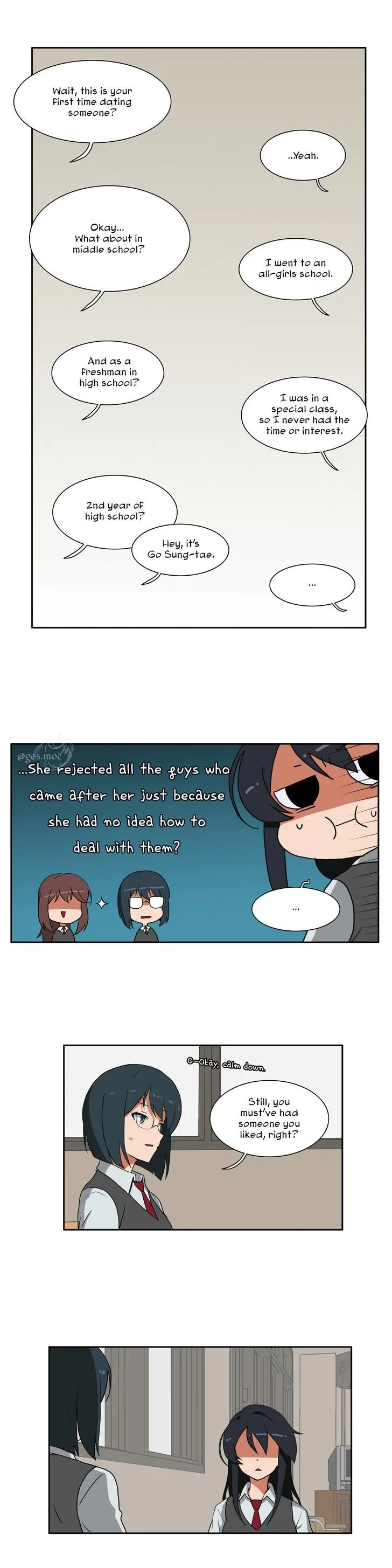 Hero Waltz Chapter 45 page 10