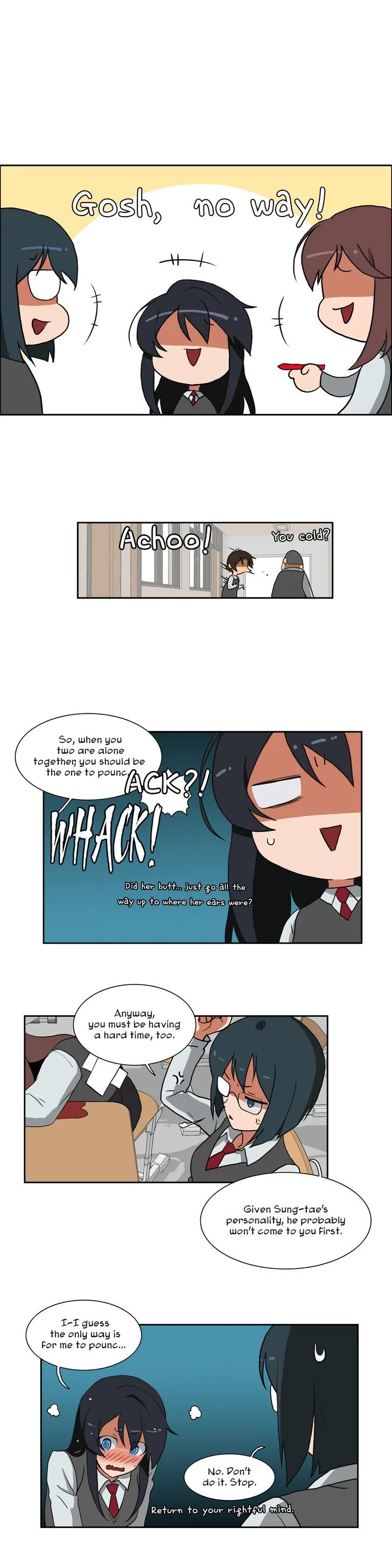 Hero Waltz Chapter 45 page 13