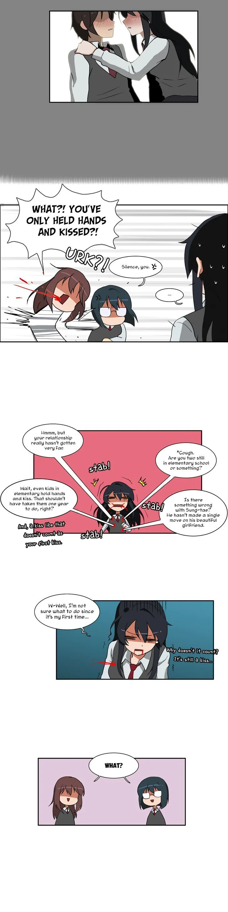 Hero Waltz Chapter 45 page 9