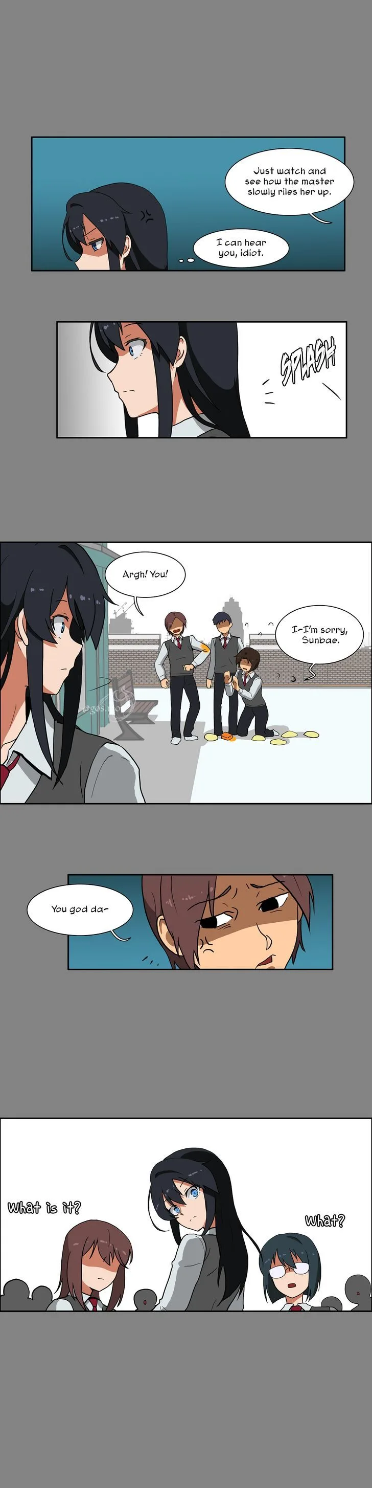 Hero Waltz Chapter 46 page 6