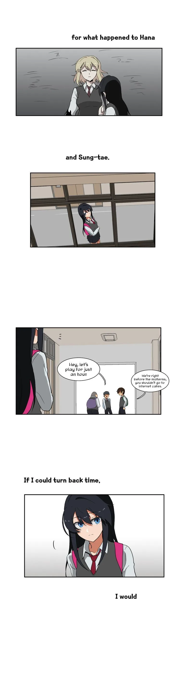 Hero Waltz Chapter 46 page 9