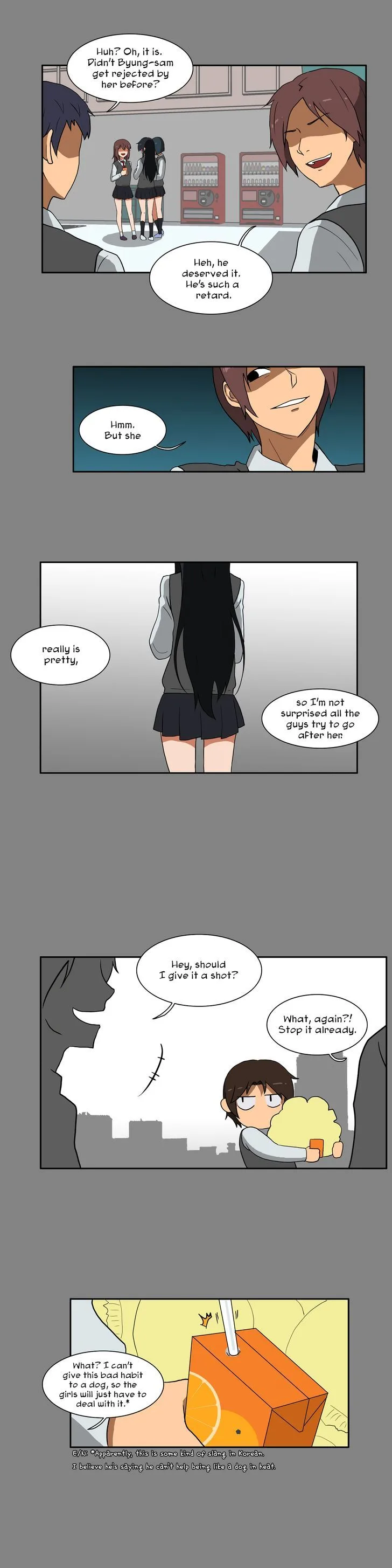 Hero Waltz Chapter 46 page 5