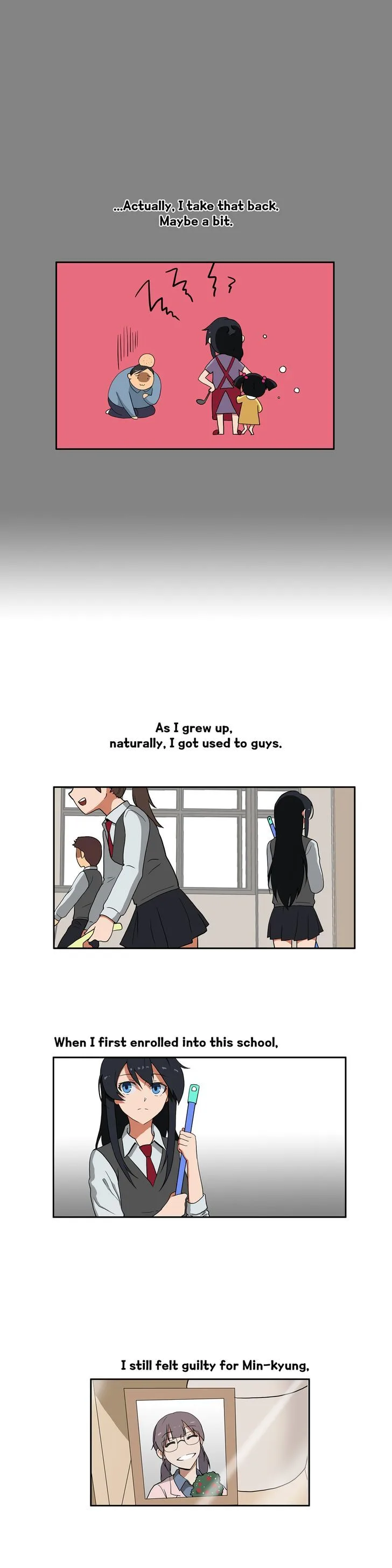 Hero Waltz Chapter 46 page 3