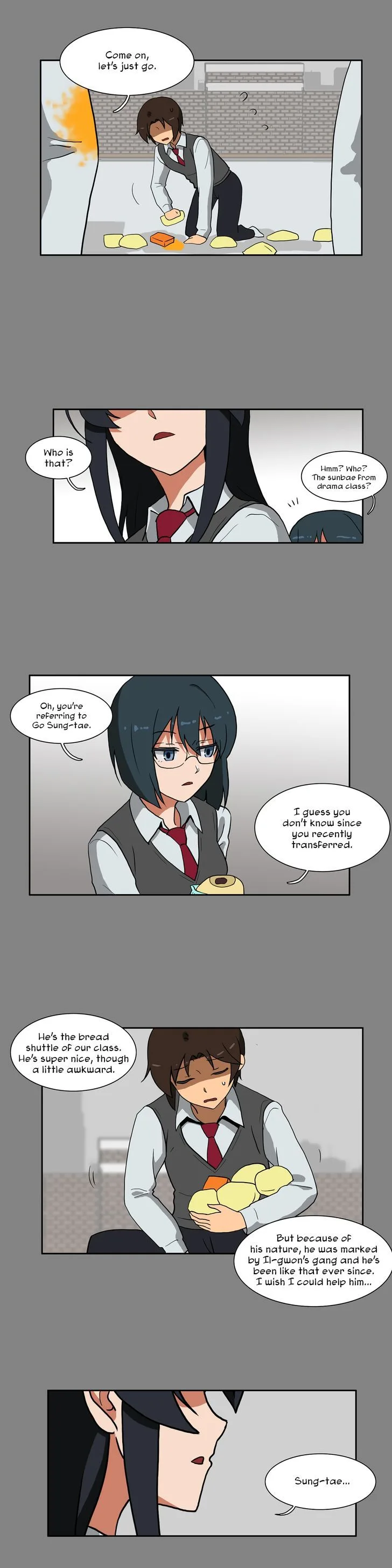 Hero Waltz Chapter 46 page 7