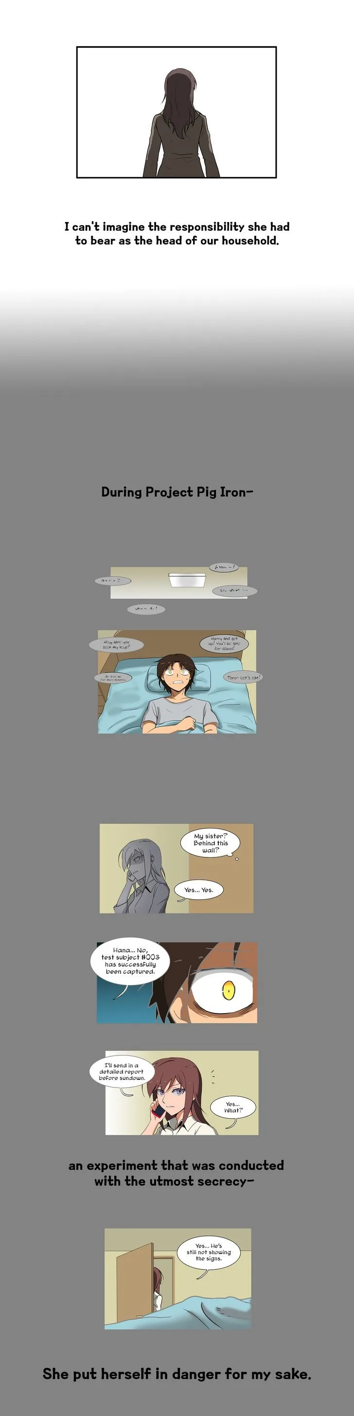 Hero Waltz Chapter 47 page 11