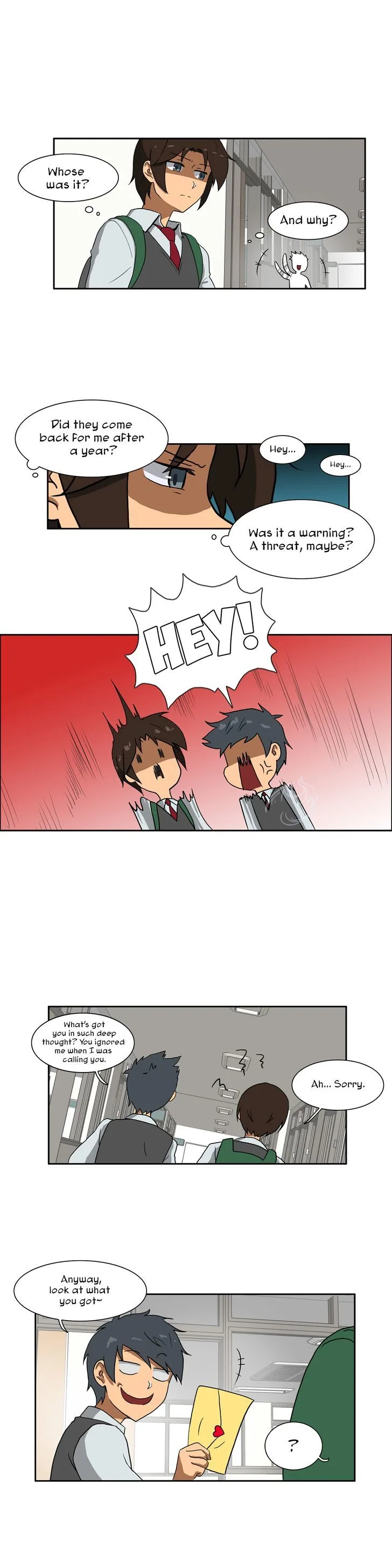 Hero Waltz Chapter 47 page 13