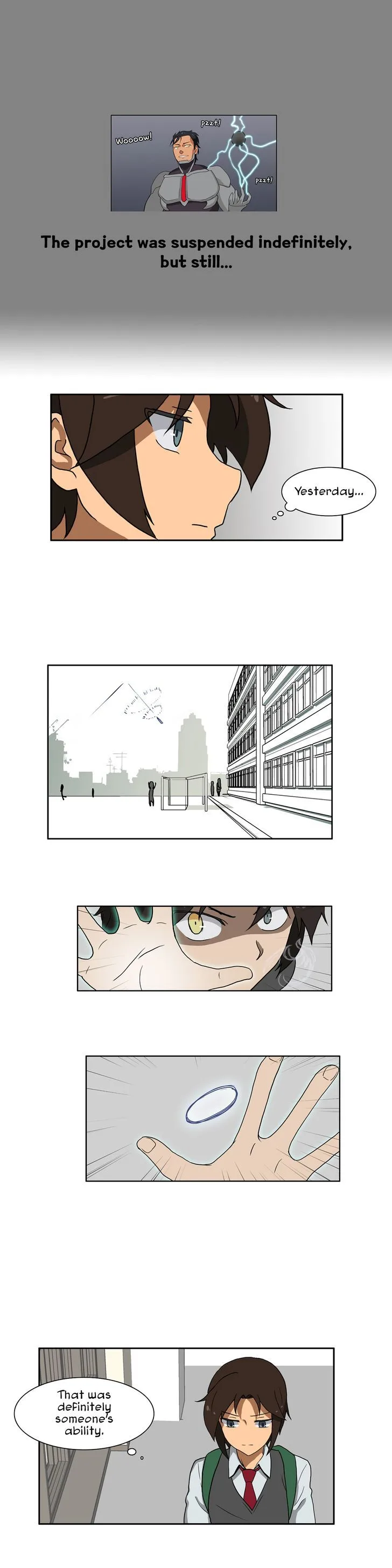 Hero Waltz Chapter 47 page 12
