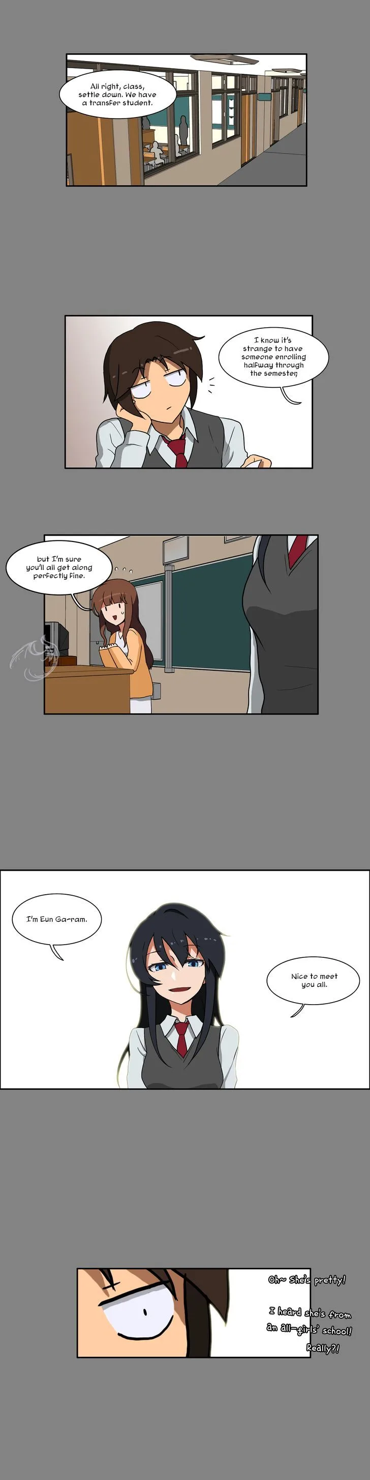 Hero Waltz Chapter 47 page 3