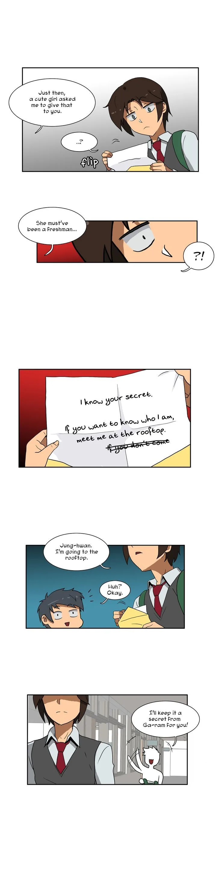 Hero Waltz Chapter 47 page 14