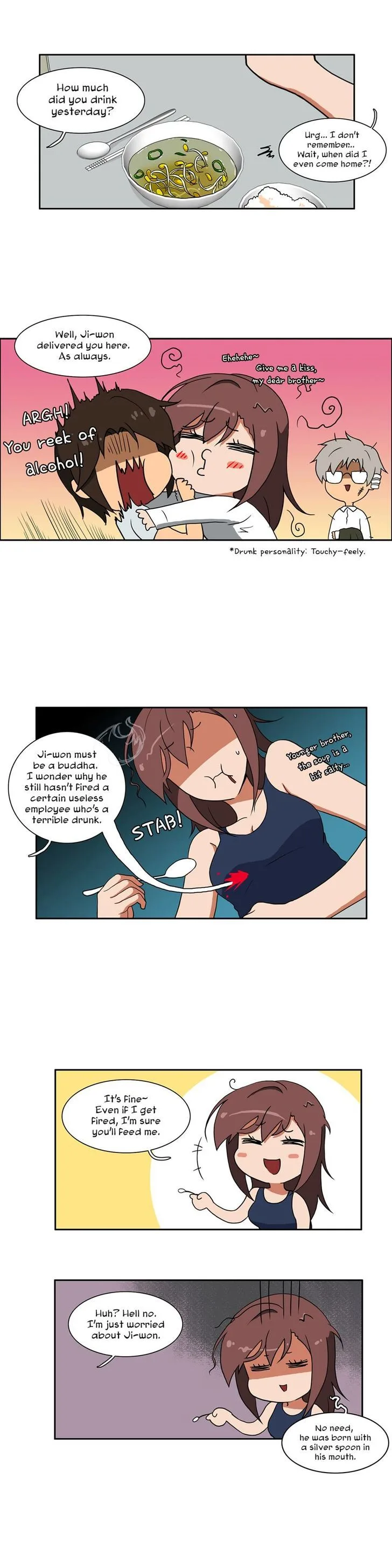 Hero Waltz Chapter 48 page 6