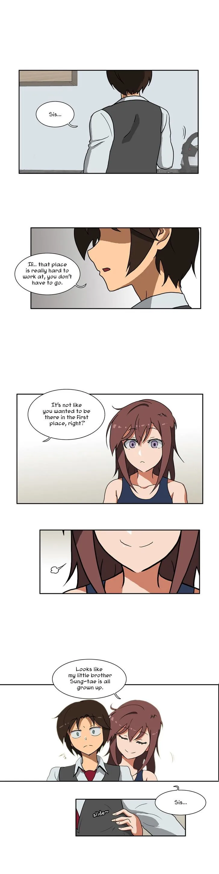 Hero Waltz Chapter 48 page 7