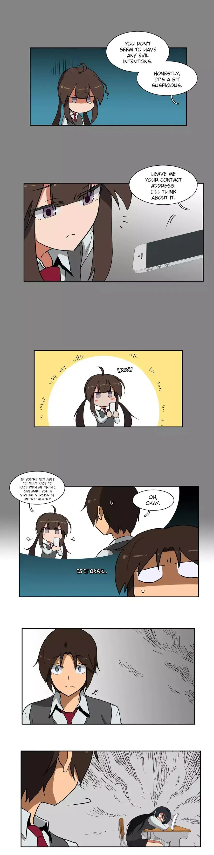 Hero Waltz Chapter 49 page 3