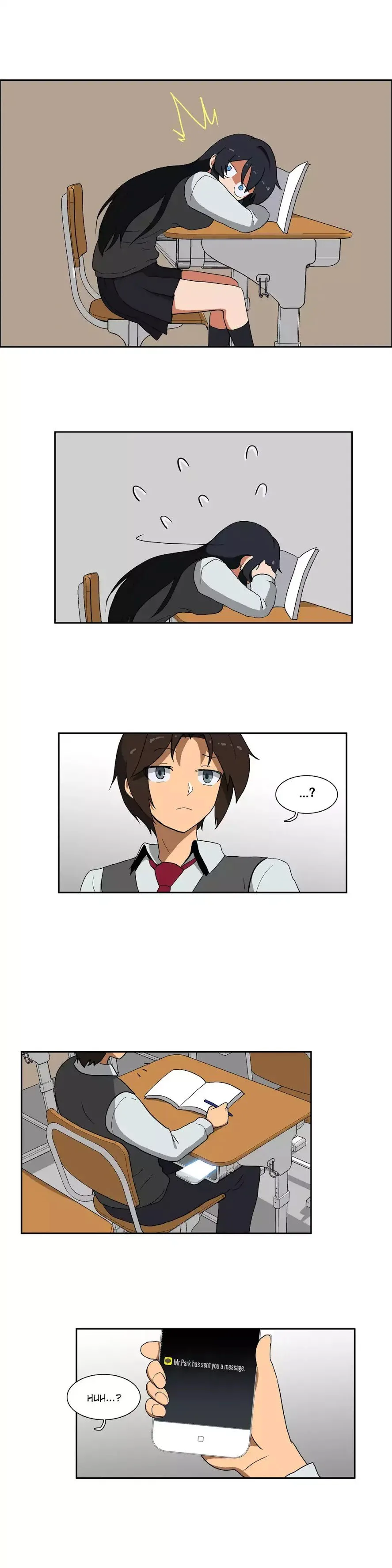 Hero Waltz Chapter 49 page 4