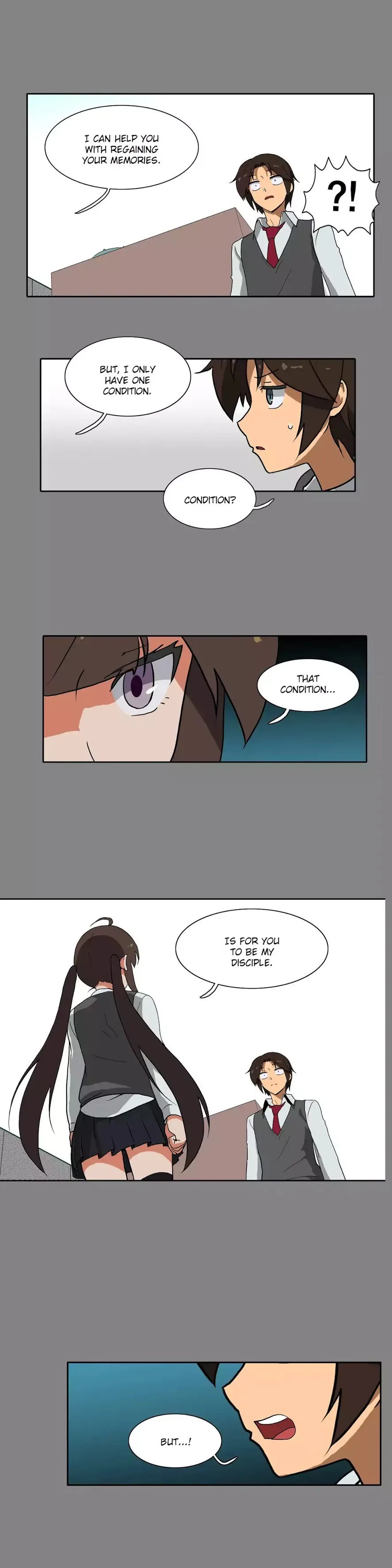 Hero Waltz Chapter 49 page 1