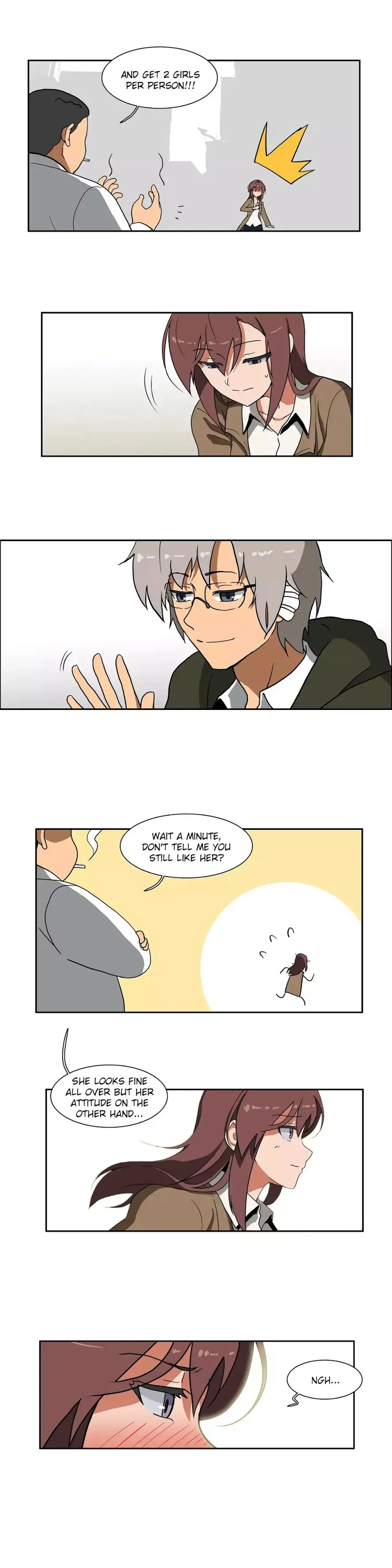 Hero Waltz Chapter 49 page 8