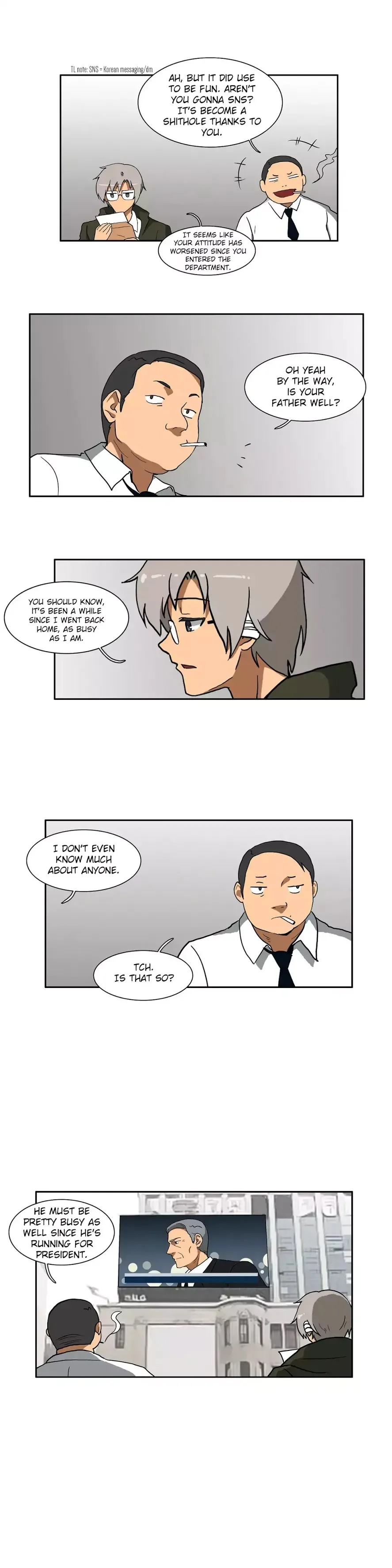 Hero Waltz Chapter 49 page 6