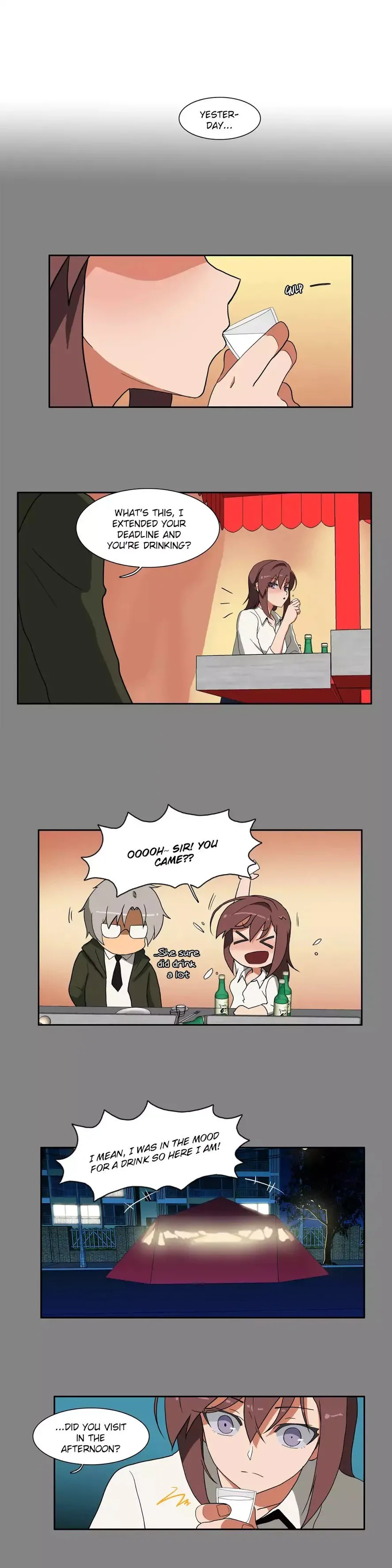 Hero Waltz Chapter 49 page 9