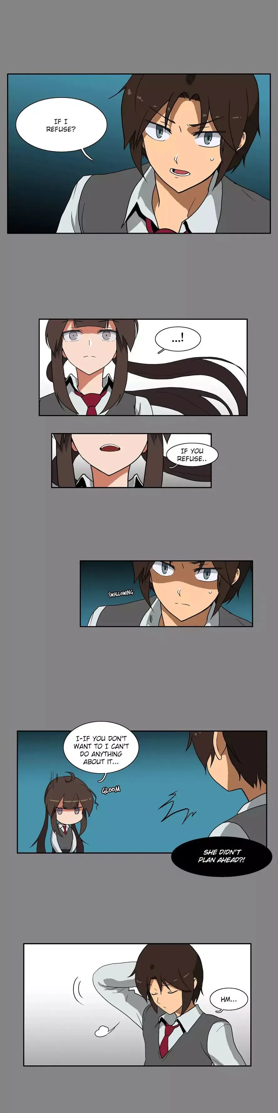 Hero Waltz Chapter 49 page 2