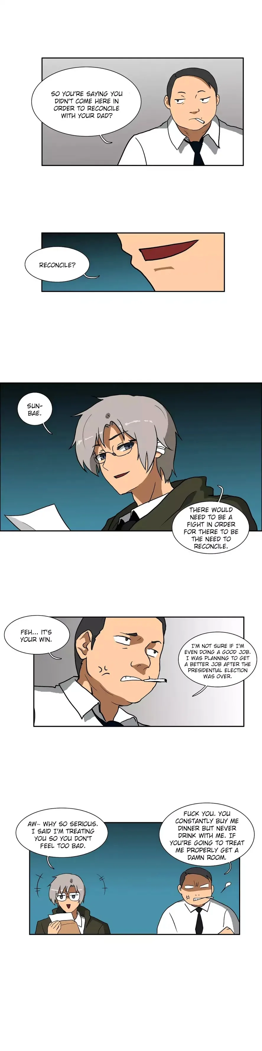 Hero Waltz Chapter 49 page 7