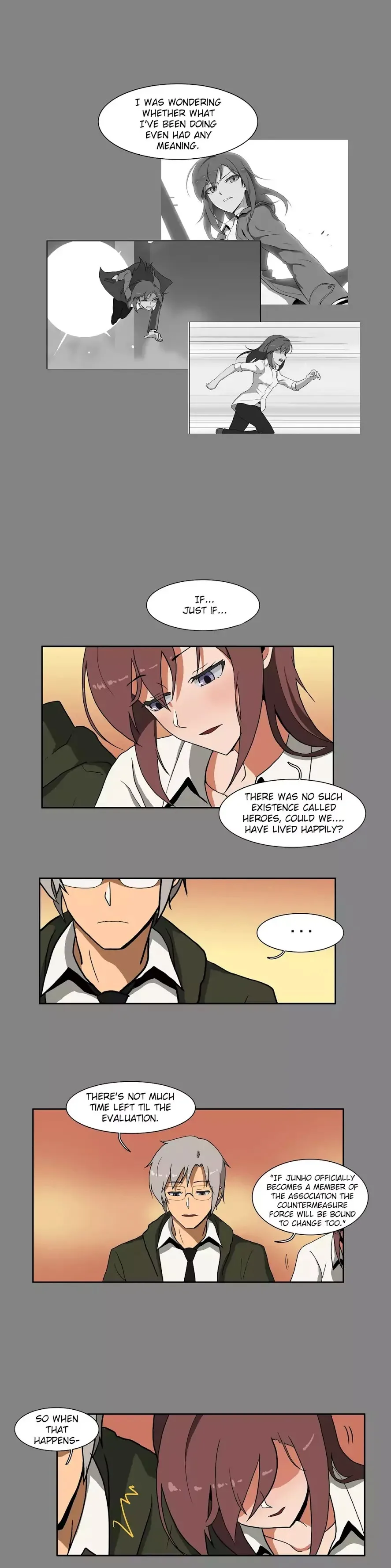 Hero Waltz Chapter 49 page 11