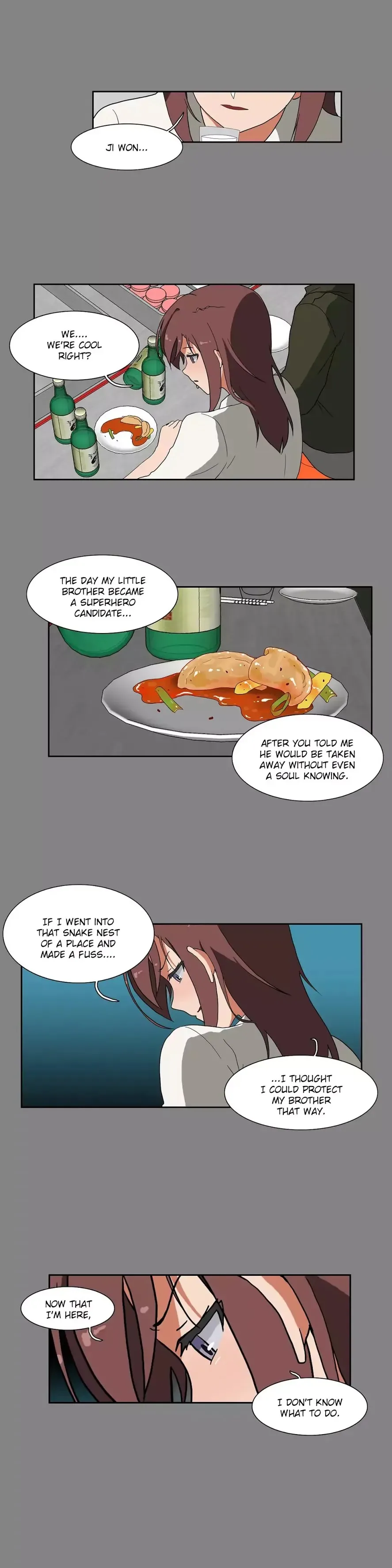 Hero Waltz Chapter 49 page 10