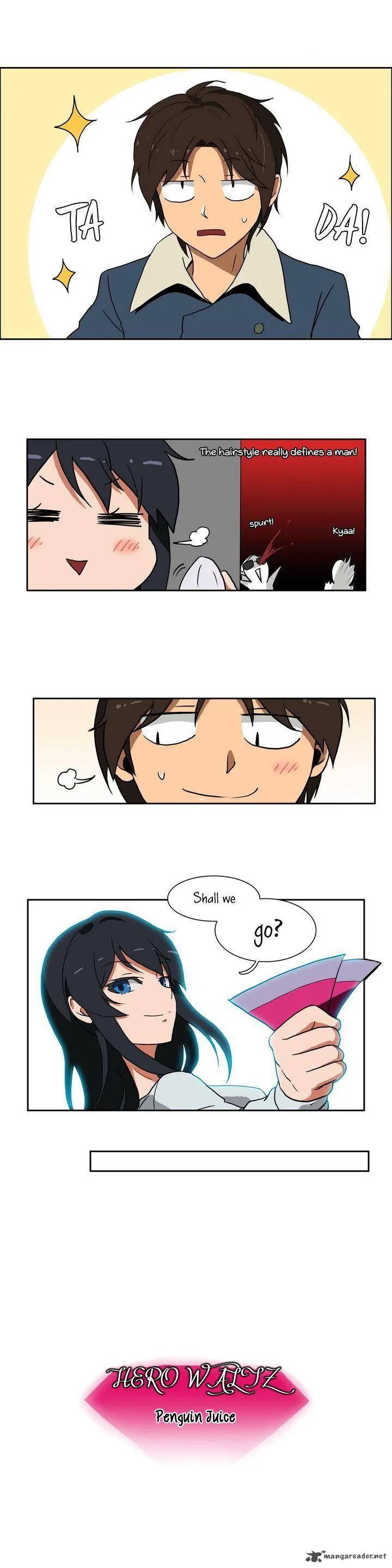 Hero Waltz Chapter 5 page 4