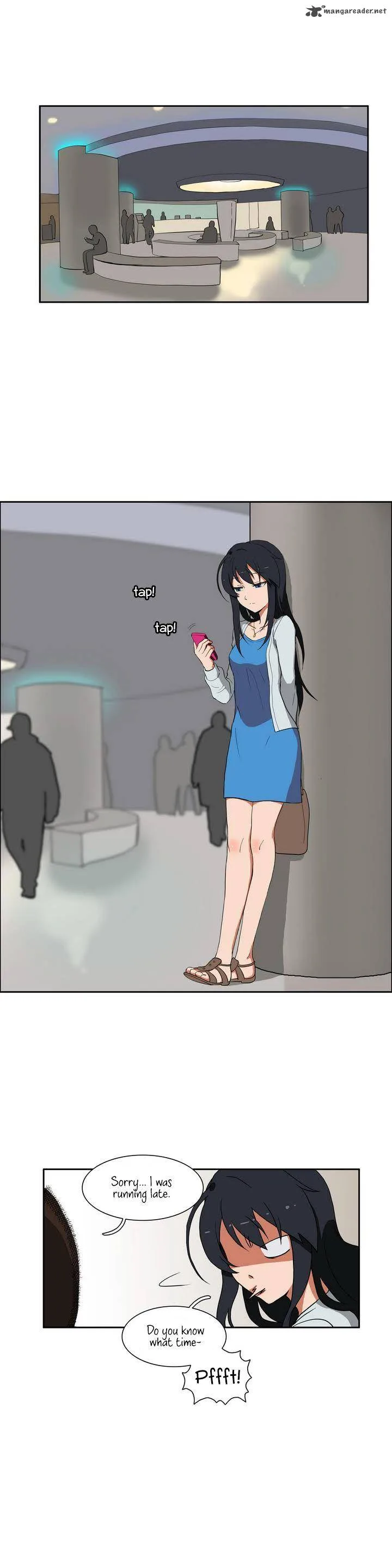 Hero Waltz Chapter 5 page 2