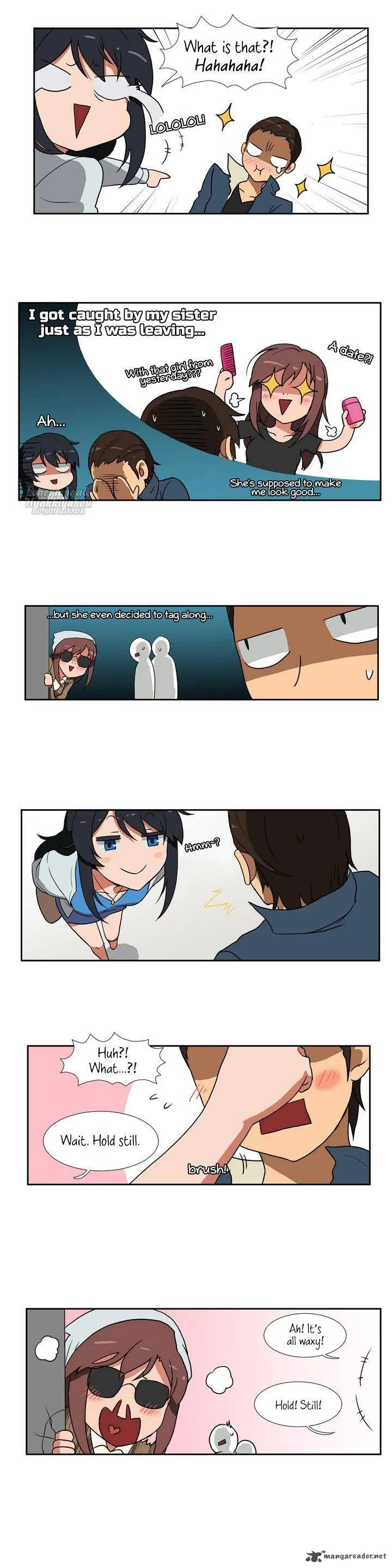 Hero Waltz Chapter 5 page 3