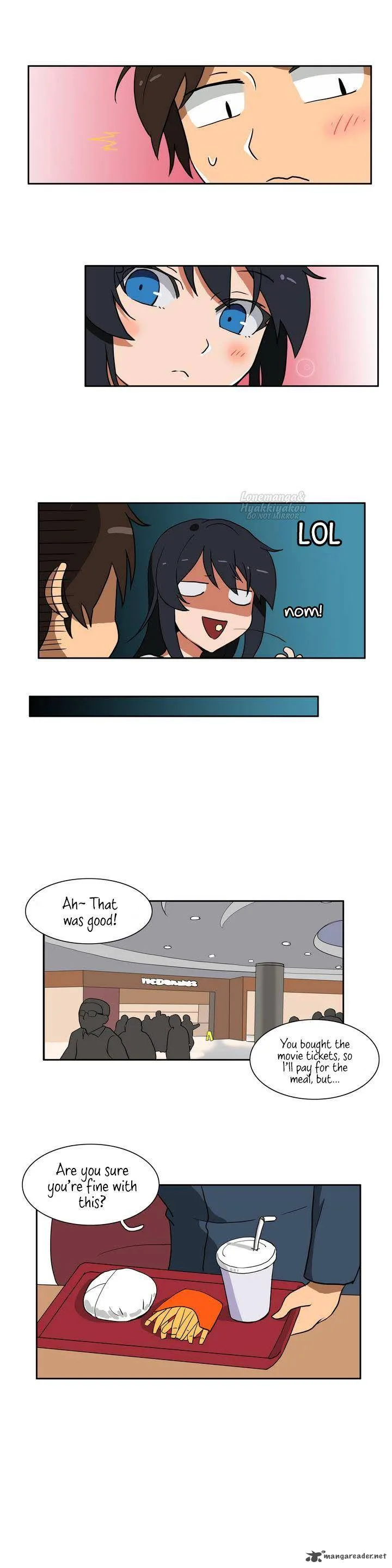 Hero Waltz Chapter 5 page 7