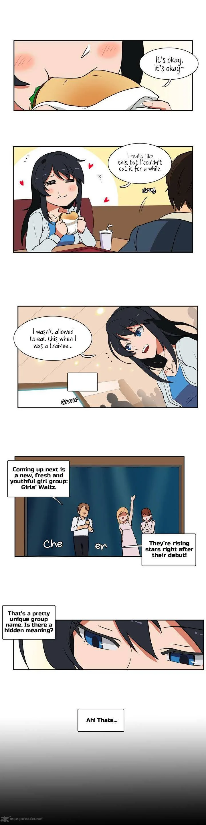 Hero Waltz Chapter 5 page 8