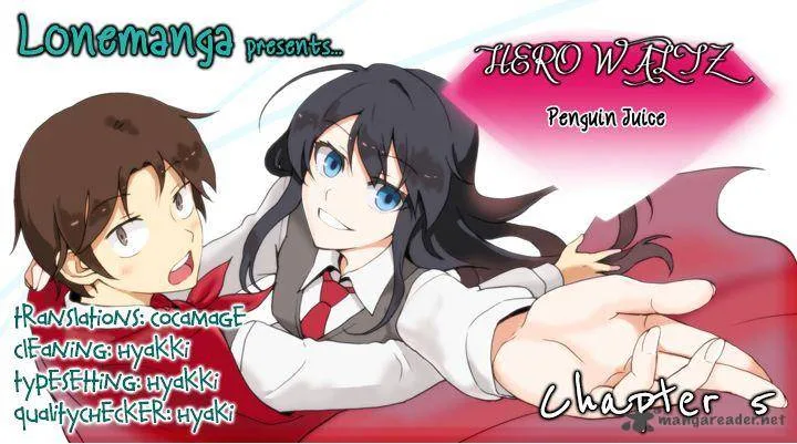 Hero Waltz Chapter 5 page 1