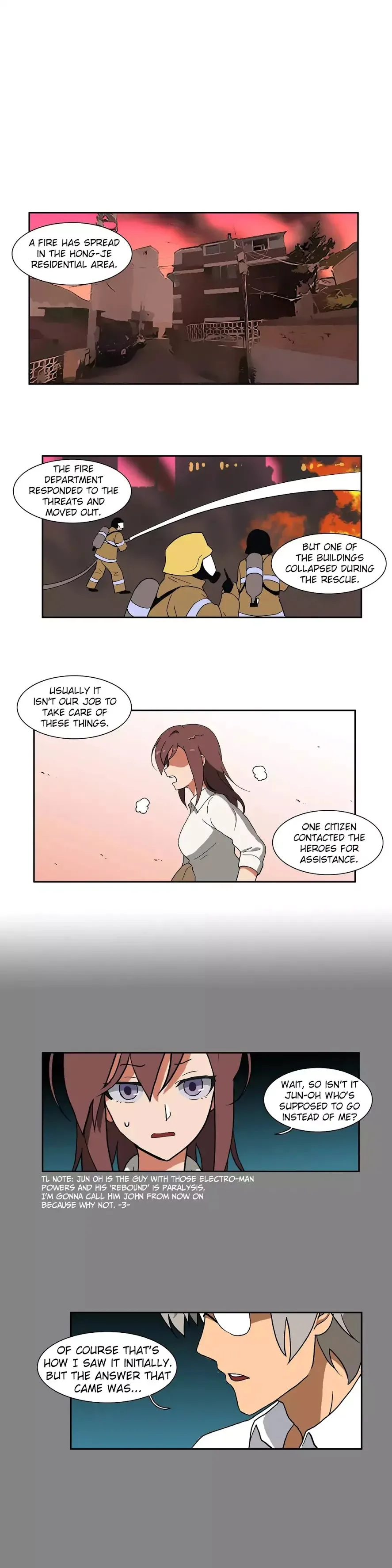 Hero Waltz Chapter 50 page 4