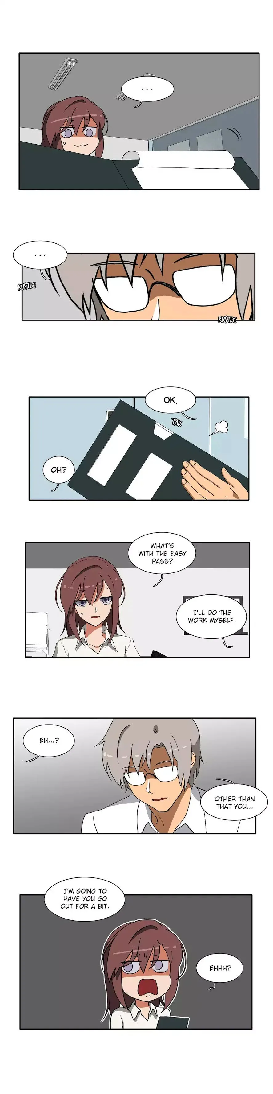 Hero Waltz Chapter 50 page 3