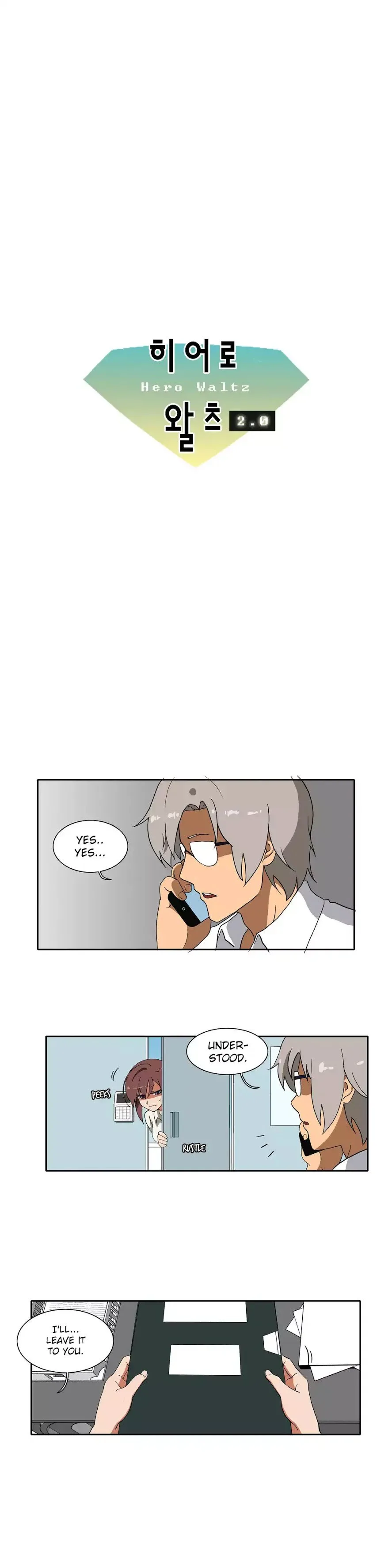 Hero Waltz Chapter 50 page 2