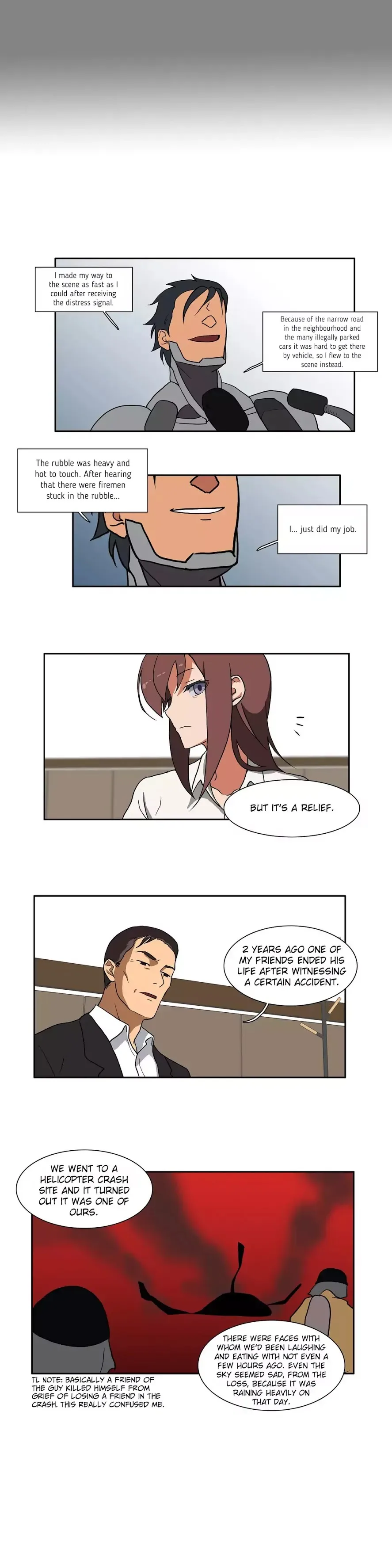 Hero Waltz Chapter 50 page 10