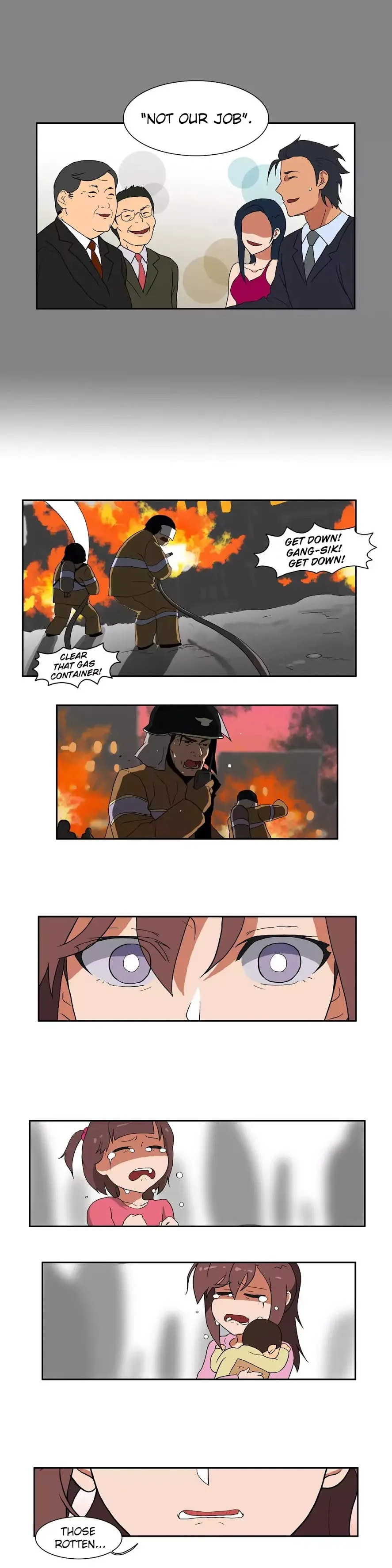 Hero Waltz Chapter 50 page 5