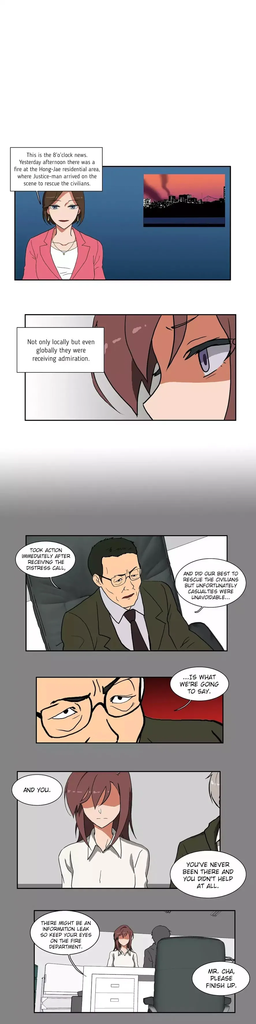 Hero Waltz Chapter 50 page 9