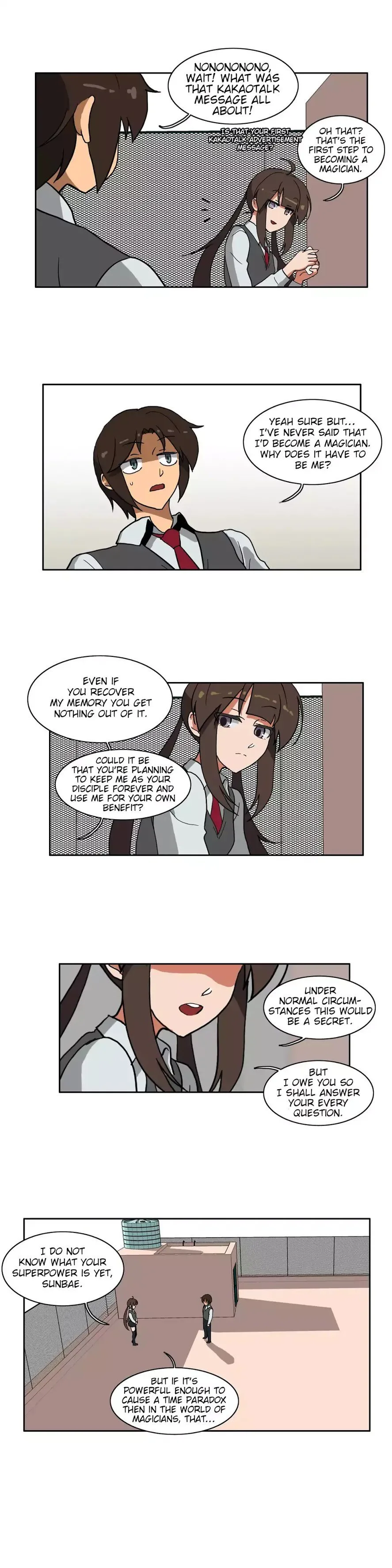 Hero Waltz Chapter 51 page 9