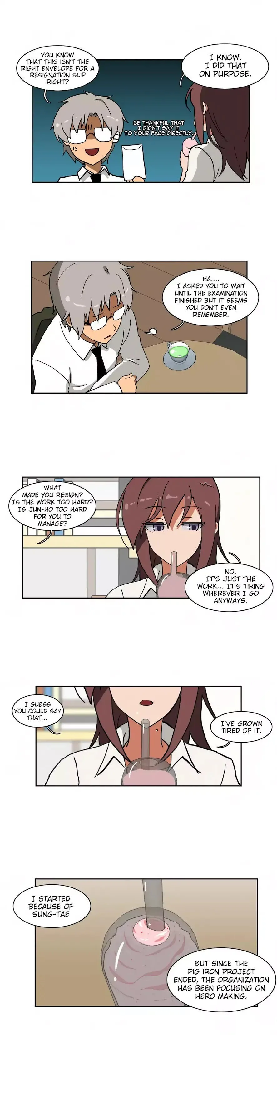 Hero Waltz Chapter 51 page 4