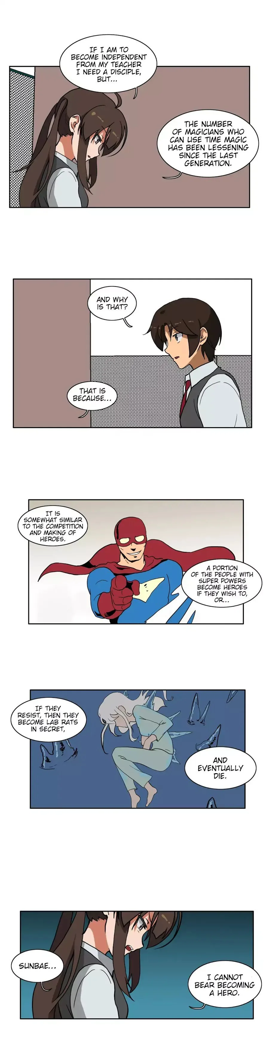 Hero Waltz Chapter 51 page 11