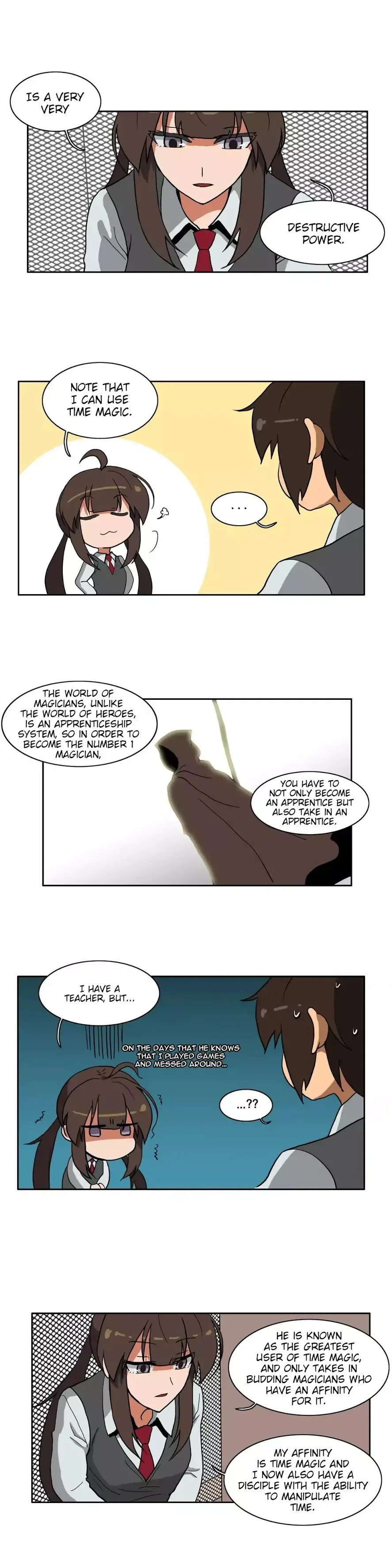 Hero Waltz Chapter 51 page 10